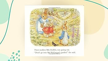 The story of Peter Rabbit 7冊セット　英語絵本　洋書 TALE OF PETER RABBIT (RIY 1)